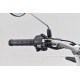 Daytona Stromversorgung USB SLIM 1x USB-A + 1x USB-C f. Motorrad Lenker