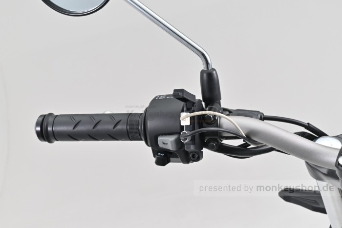 Daytona Stromversorgung USB SLIM 1x USB-A + 1x USB-C f. Motorrad Lenker
