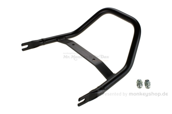Grab Bar Haltegriff Aluminium schwarz f. Monkey 125