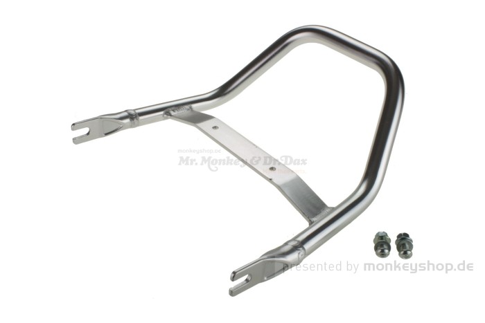 Grab Bar Haltegriff Aluminium silber f. Monkey 125