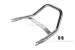 Grab Bar Haltegriff Aluminium silber f. Monkey 125
