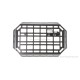 Taschenhalterung links silber f. Dax 125