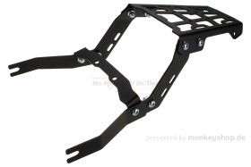 Gepäckträger hinten schwarz f. Dax 125