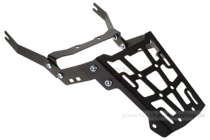Gepäckträger hinten schwarz f. Dax 125