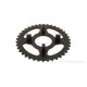 Kettenrad 38T schwarz Dax CY ZB XL SS 50 CUB Chaly hinten