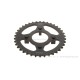 Kettenrad 38T schwarz Dax CY ZB XL SS 50 CUB Chaly hinten