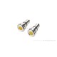 Sitzbank Schrauben Befestigung Aluminium CNC silber gold f. Monkey 125