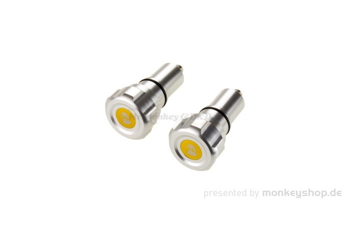 Sitzbank Schrauben Befestigung Aluminium CNC silber gold f. Monkey 125