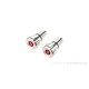 Sitzbank Schrauben Befestigung Aluminium CNC silber rot f. Monkey 125
