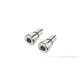 Sitzbank Schrauben Befestigung Aluminium CNC silber schwarz f. Monkey 125