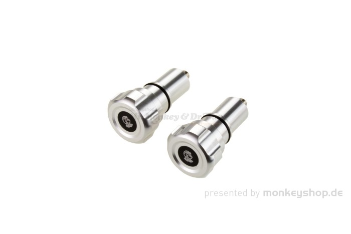 Sitzbank Schrauben Befestigung Aluminium CNC silber schwarz f. Monkey 125
