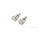 Sitzbank Schrauben Befestigung Aluminium CNC silber f. Monkey 125