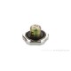 Tankdeckel Aluminium CNC silber f. Honda Monkey + Dax ø30mm