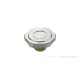 Tankdeckel Aluminium CNC silber f. Honda Monkey + Dax ø30mm