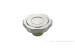 Tankdeckel Aluminium CNC silber f. Honda Monkey + Dax ø30mm