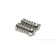Fußrasten Aluminium CNC silber f. Monkey Z50 + Gorilla 12V