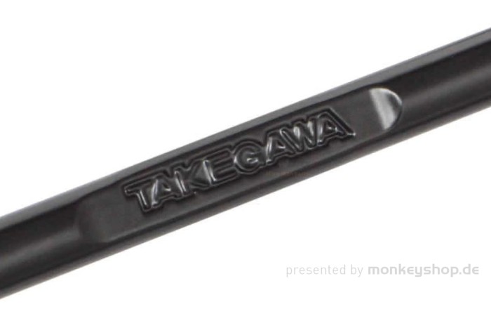 Takegawa Gepäckträger groß schwarz f. Monkey 125