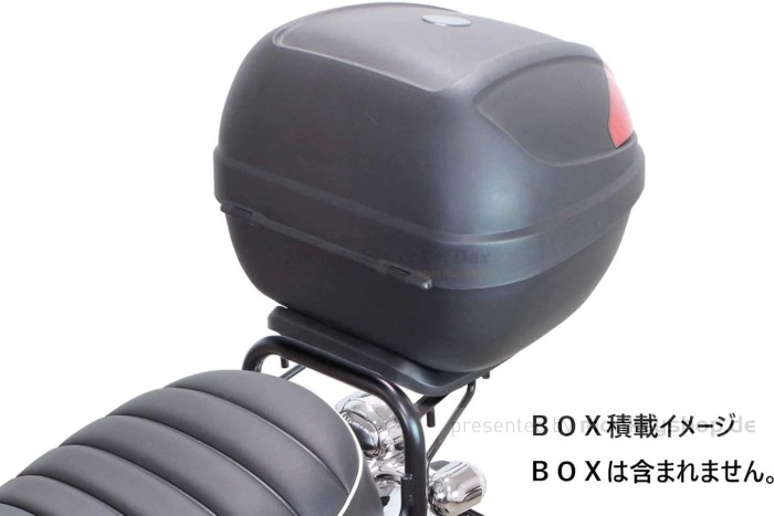 Takegawa Gepäckträger groß schwarz f. Monkey 125