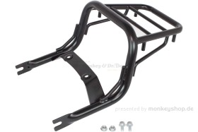 Takegawa Gepäckträger groß schwarz f. Monkey 125