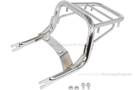 Takegawa Gepäckträger groß verchromt f. Monkey 125