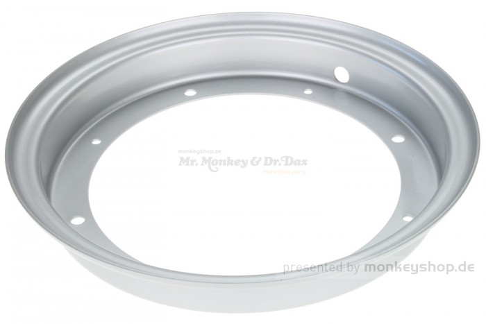 Honda Felgenhälfte rechts Dax silber