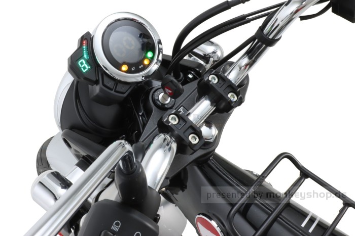 Kitaco Ganganzeige + LED Drehzahlmesser f. Dax 125