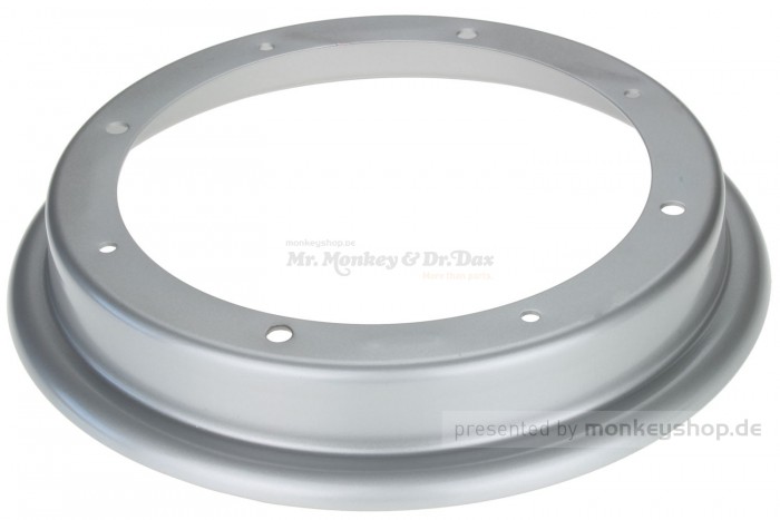 Honda Felgenhälfte rechts Dax silber