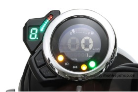 Kitaco Ganganzeige + LED Drehzahlmesser f. Monkey 125 JB03 JB05