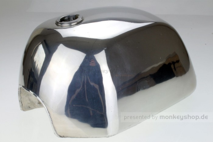 Daytona Aluminium Tank für Monkey im Gorilla Look