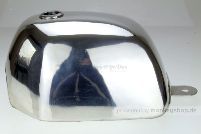 Daytona Aluminium Tank für Monkey im Gorilla Look