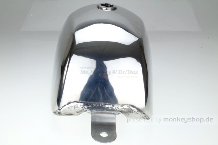 Daytona Aluminium Tank für Monkey im Gorilla Look