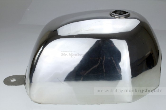 Daytona Aluminium Tank für Monkey im Gorilla Look