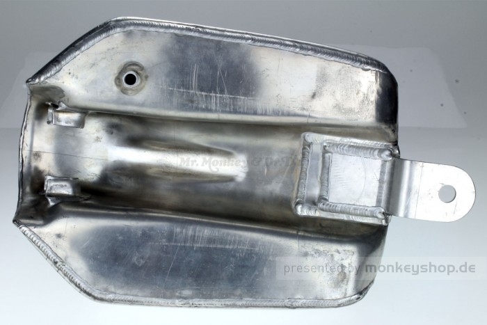 Daytona Aluminium Tank für Monkey im Gorilla Look