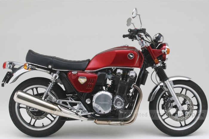 Daytona Cozy Seat Sitzbank f. CB 1100