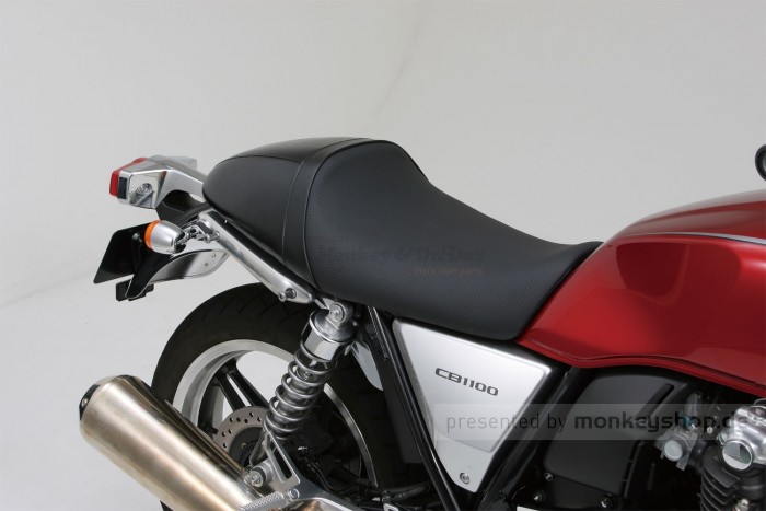 Daytona Cozy Seat Typ Caferacer Sitzbank +10 mm f. CB 1100 schwarz