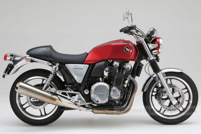 Daytona Cozy Seat Typ Caferacer Sitzbank +10 mm f. CB 1100 schwarz