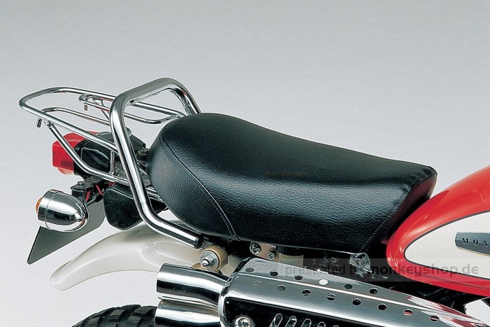 Daytona Sitzbank flach schwarz f. Monkey