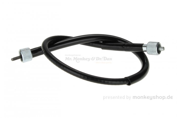 Tachowelle Z50A 46 cm schwarz