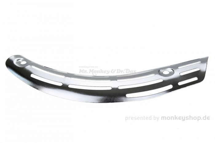 Honda Monkey Z50A Hitzeschutzblech Krümmer oben