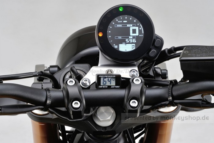 Daytona Aquaprova LCD Öl Temperaturanzeige