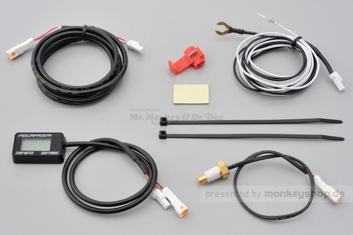 Daytona Aquaprova LCD Öl Temperaturanzeige