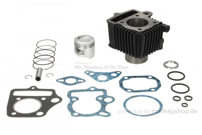 Zylinder Kit 72 cc 12 V 47 mm Stahl f. original 50er Kopf