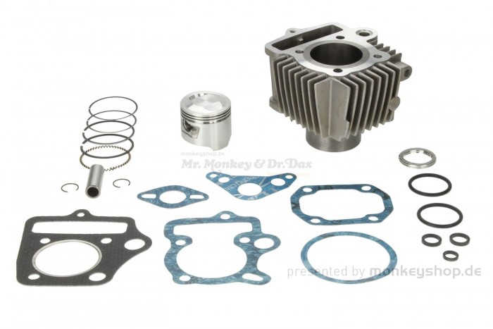 Zylinder Kit 72 cc 12 V 47 mm Aluminium f. original 50er Kopf