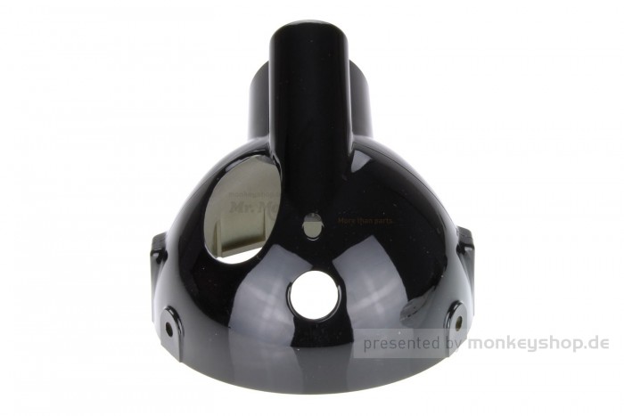 Honda Lampengehäuse Monkey schwarz