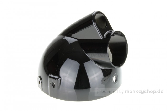 Honda Lampengehäuse Monkey schwarz
