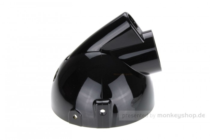 Honda Lampengehäuse Monkey schwarz