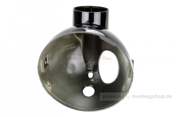 Honda Lampengehäuse Monkey schwarz