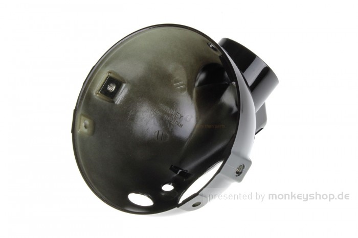 Honda Lampengehäuse Monkey schwarz