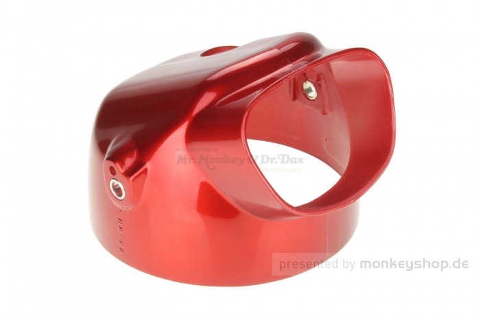 Honda Lampengehäuse Dax 12 V rot R-4C