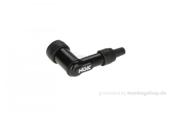 NGK Zündkerzenstecker schwarz 90° 14 mm
